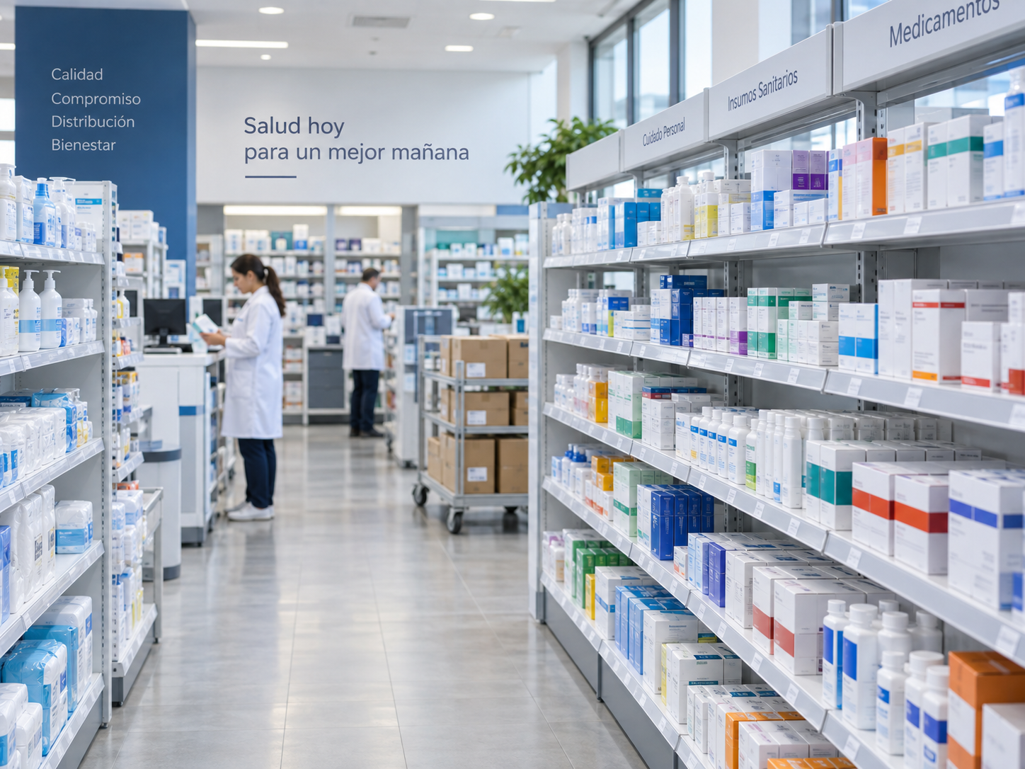 Imagen de presentación del abastecimiento farmacéutico